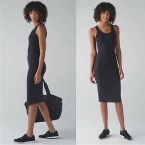Lululemon Women’s Globetrotter Dress Black Size 4